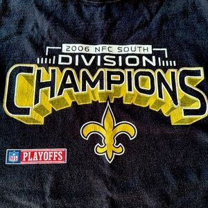 ⚜️New Orleans Saints NFL Playoffs T-shirt ⚜️